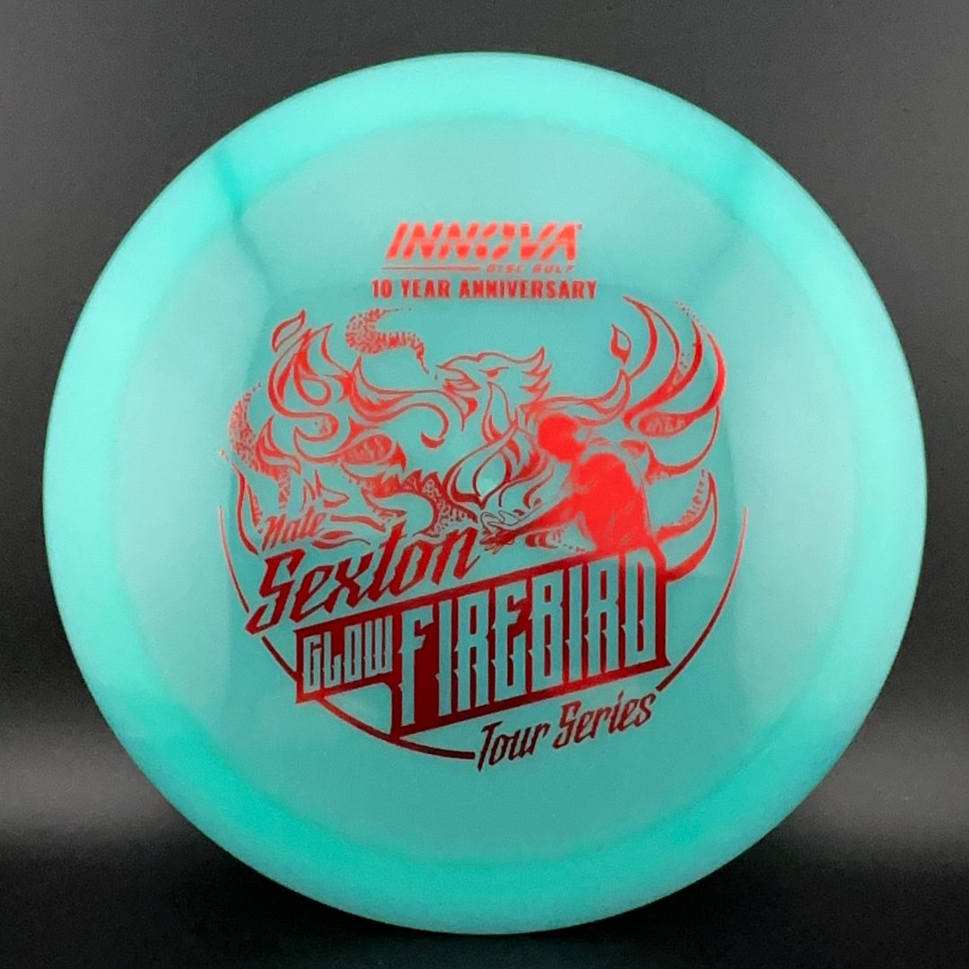 Proto Glow Champion Firebird - 10 Year Anniversary Nate Sexton Innova