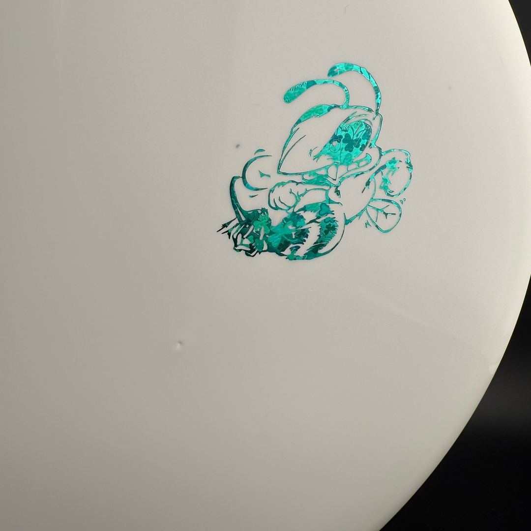 White ESP Buzzz - Mini Buzzz Bee Discraft