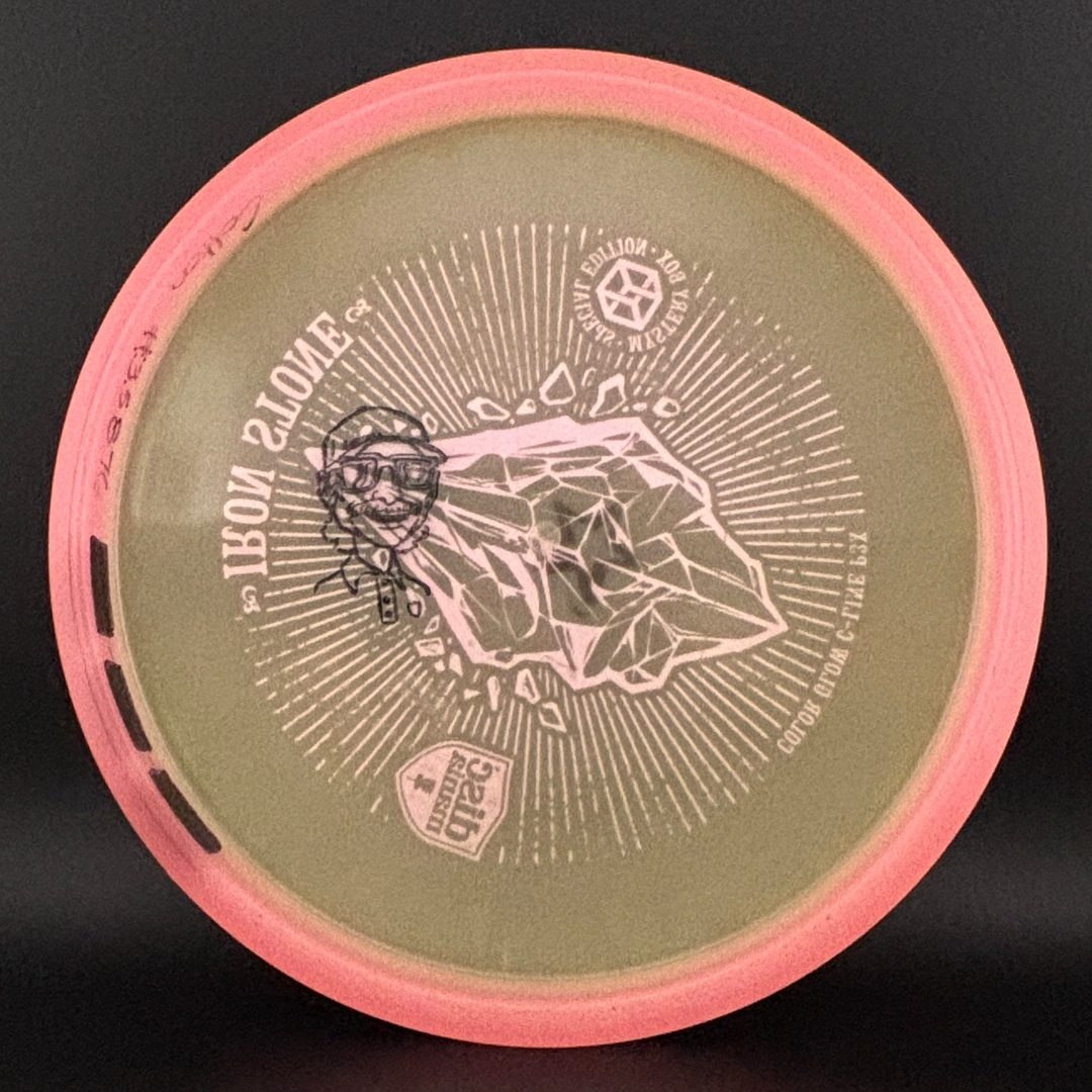 Color Glow C-Line P3X - First Run "Iron Stone" *Colten Stash Used* Discmania