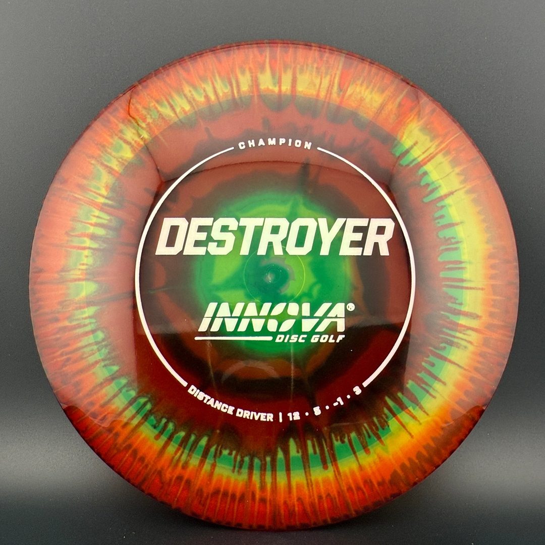 I-Dye Champion Destroyer