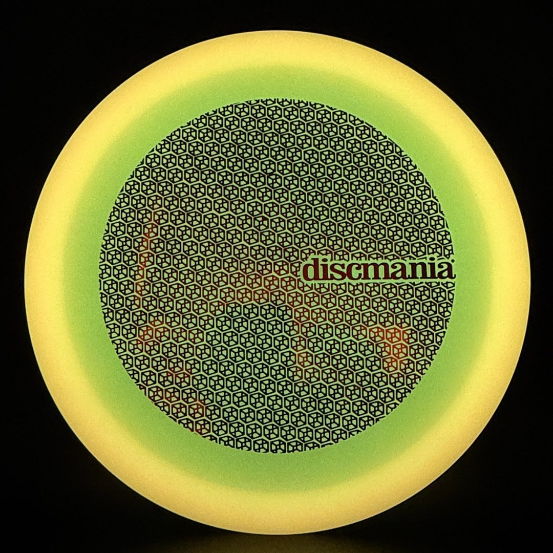 Glow C-Line FD1 - Discmania MB 25 Stamp Discmania