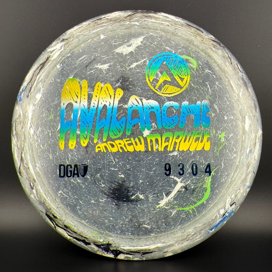 Granite Avalanche - Andrew Marwede 2025 Tour Series DGA