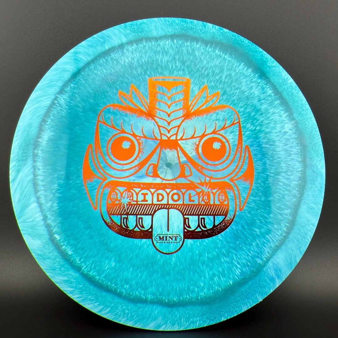 Elixir Idol - First Run - Face Stamp MINT Discs