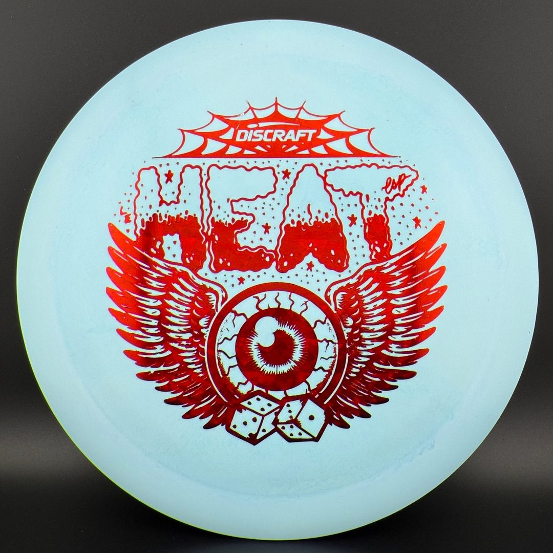 Solid Lightweight ESP Heat - Ledgestone 2025 Season 2 Discraft