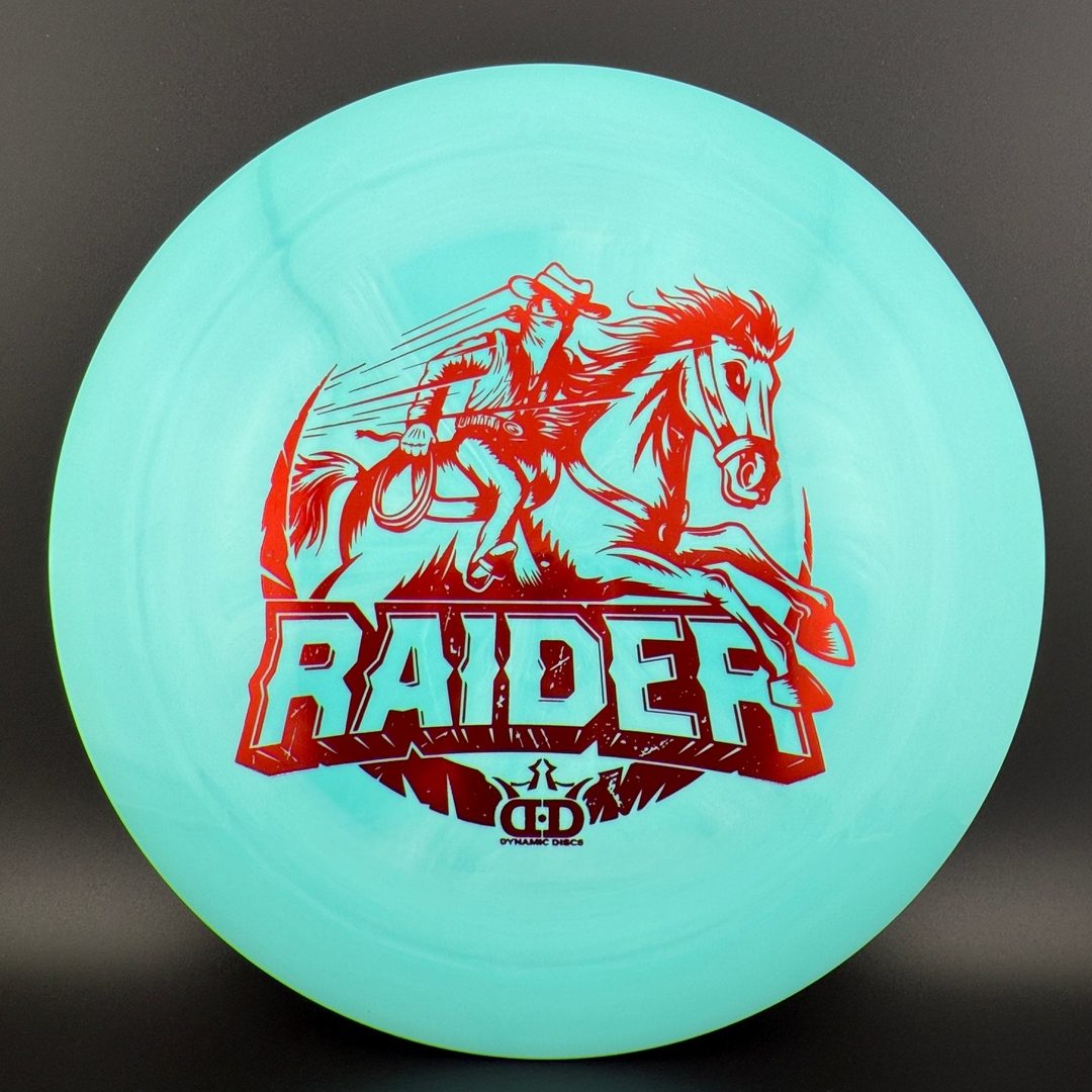 Supreme Raider - Limited Run Dynamic Discs
