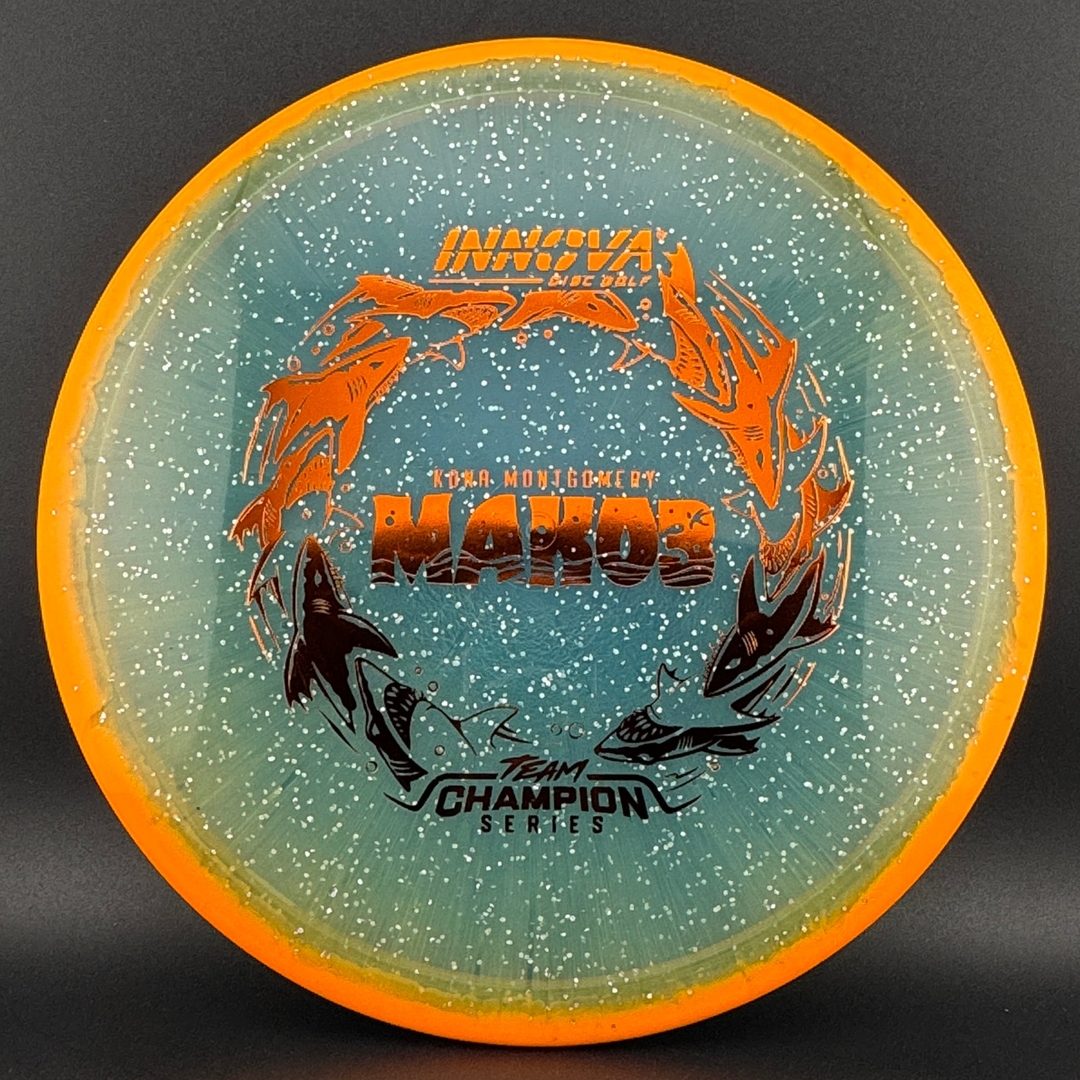 Metal Flake Halo Champion Mako3 - Kona Montgomery 2026 TS Innova