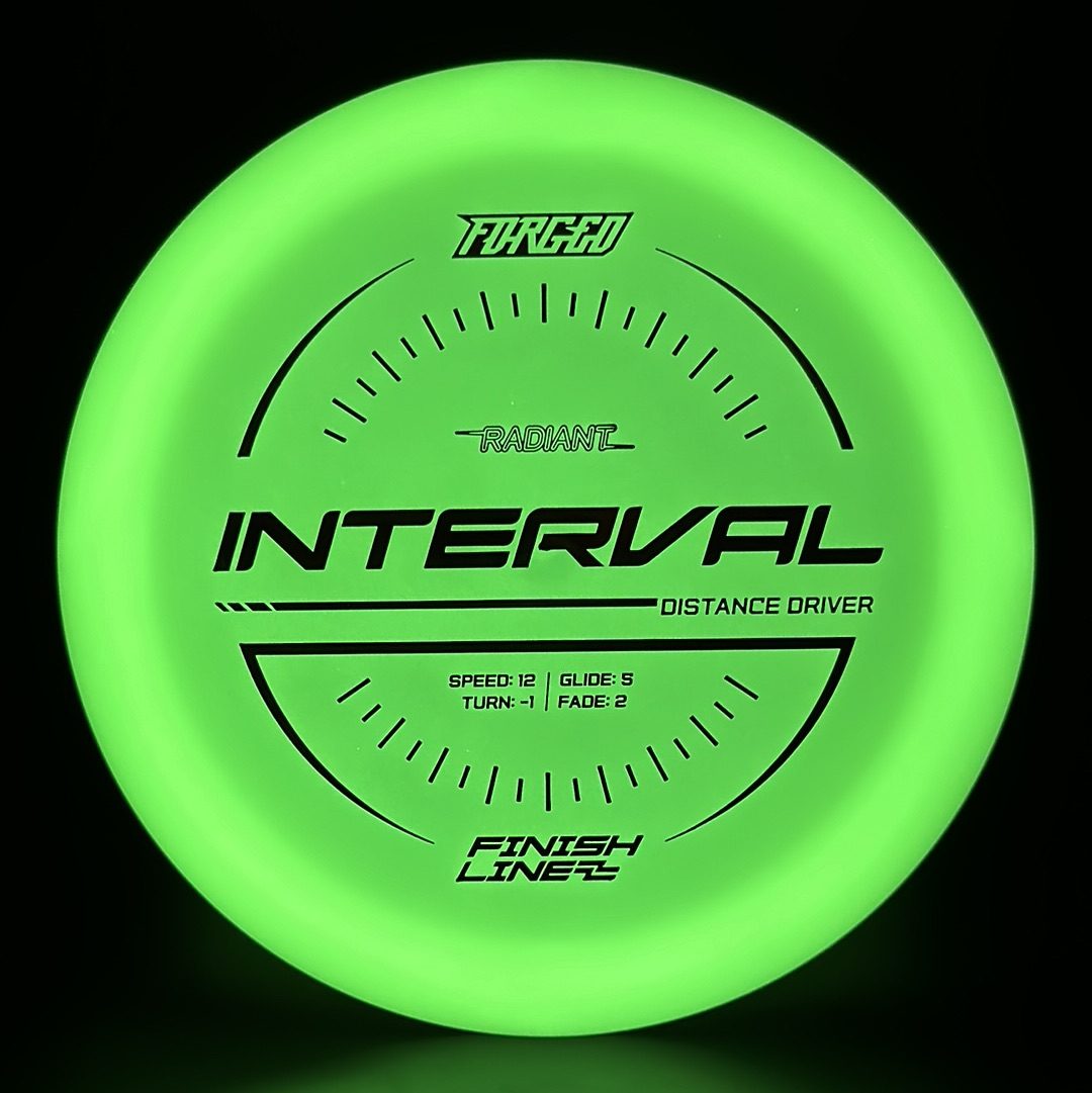 Radiant Interval - First Run DROPPING 2/29 @ 10pm MST Finish Line