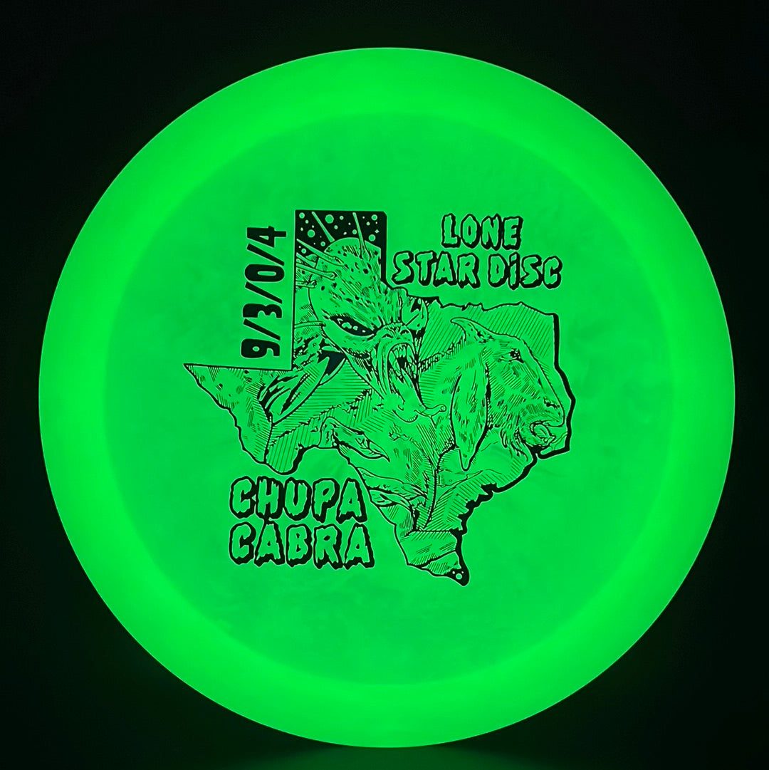 Alpha Glow Chupacabra Lone Star Discs