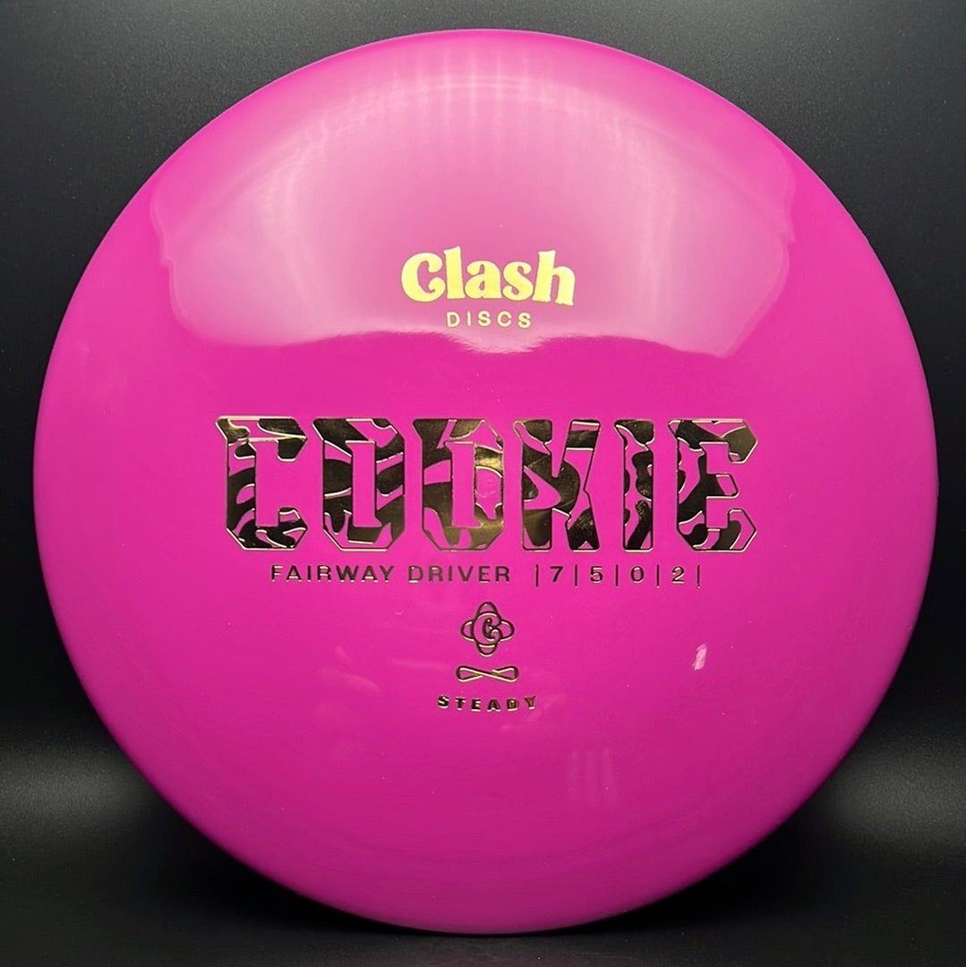 Steady Cookie - Fairway Driver Clash Discs