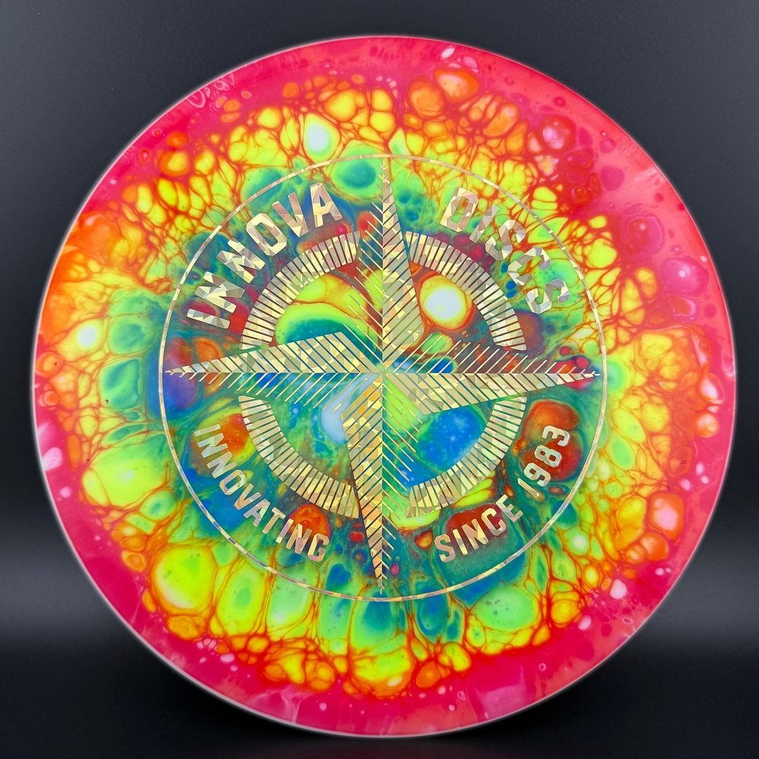 Proto Star Rollo First Run - Doodle Discs Dyed Innova