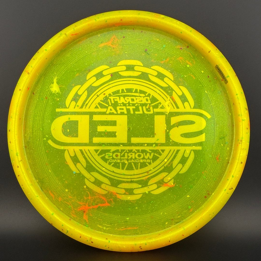 Kitchen Sink UltraSled - Engraved Top - Worlds 2026 Discraft