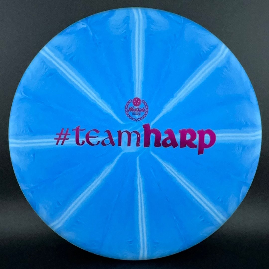 BT Soft Burst Harp - #Teamharp Westside Discs