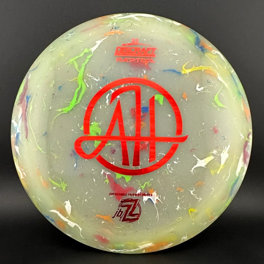 Jawbreaker Z Glo Raptor - Adam Hammes Signature Series Discraft
