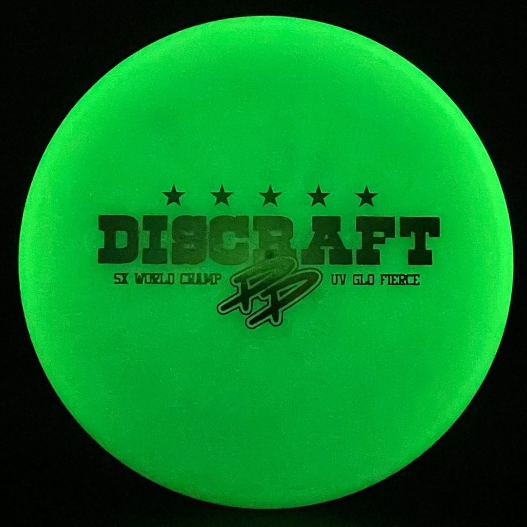 UV Glo Fierce - Paige Pierce Gridiron Stamp Discraft