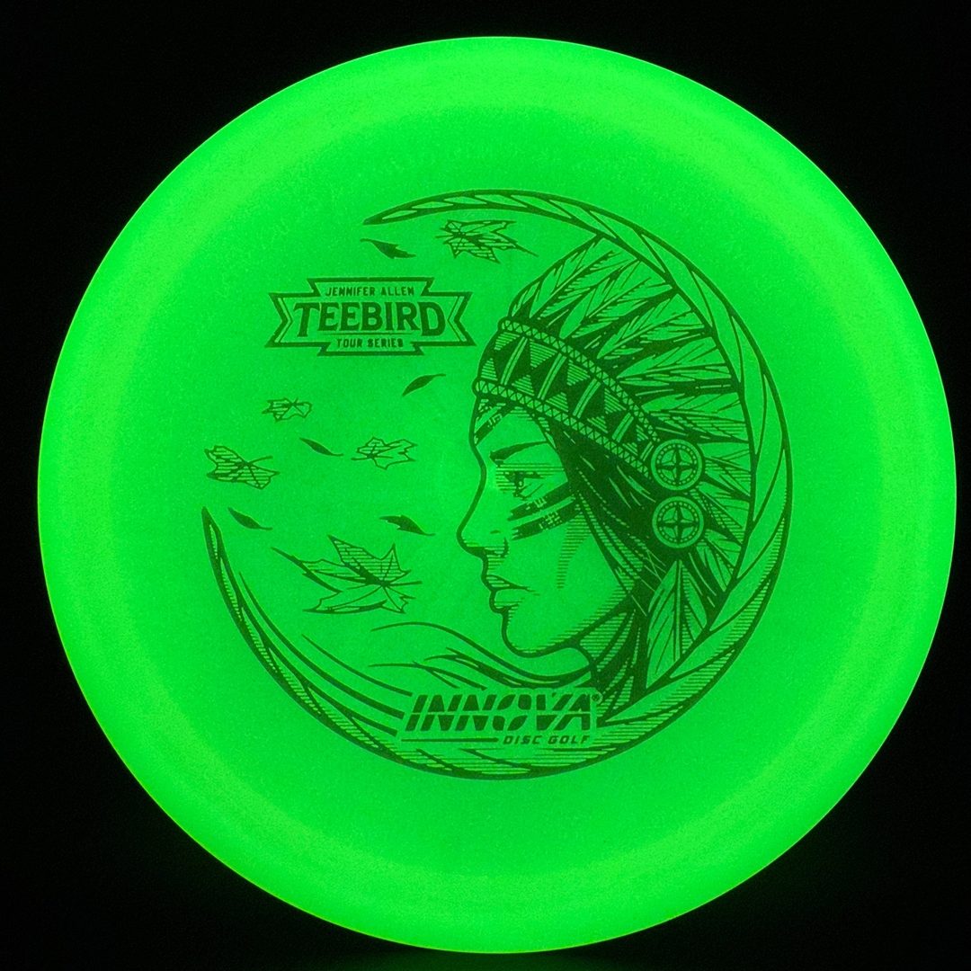 Proto Glow Champion Teebird - 2025 Jennifer Allen Tour Series Innova