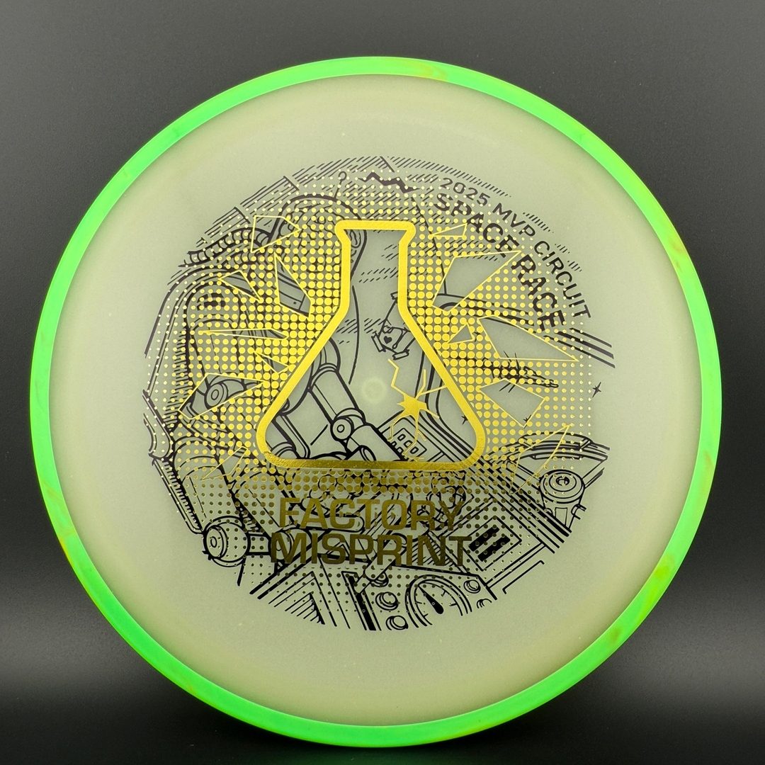Particle Eclipse Crave - Space Race 2025 - Factory Misprint *Green Glow