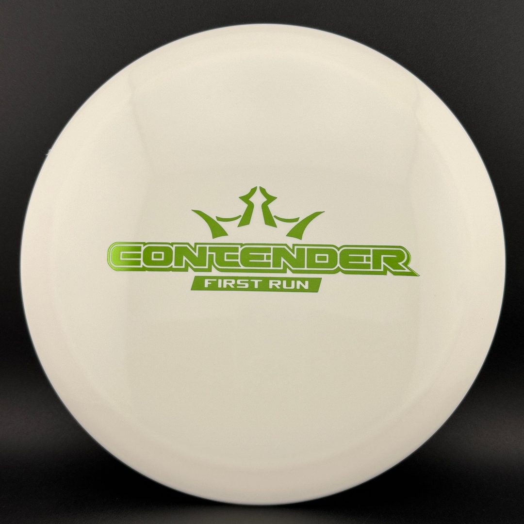 Fuzion Contender - First Run Dynamic Discs