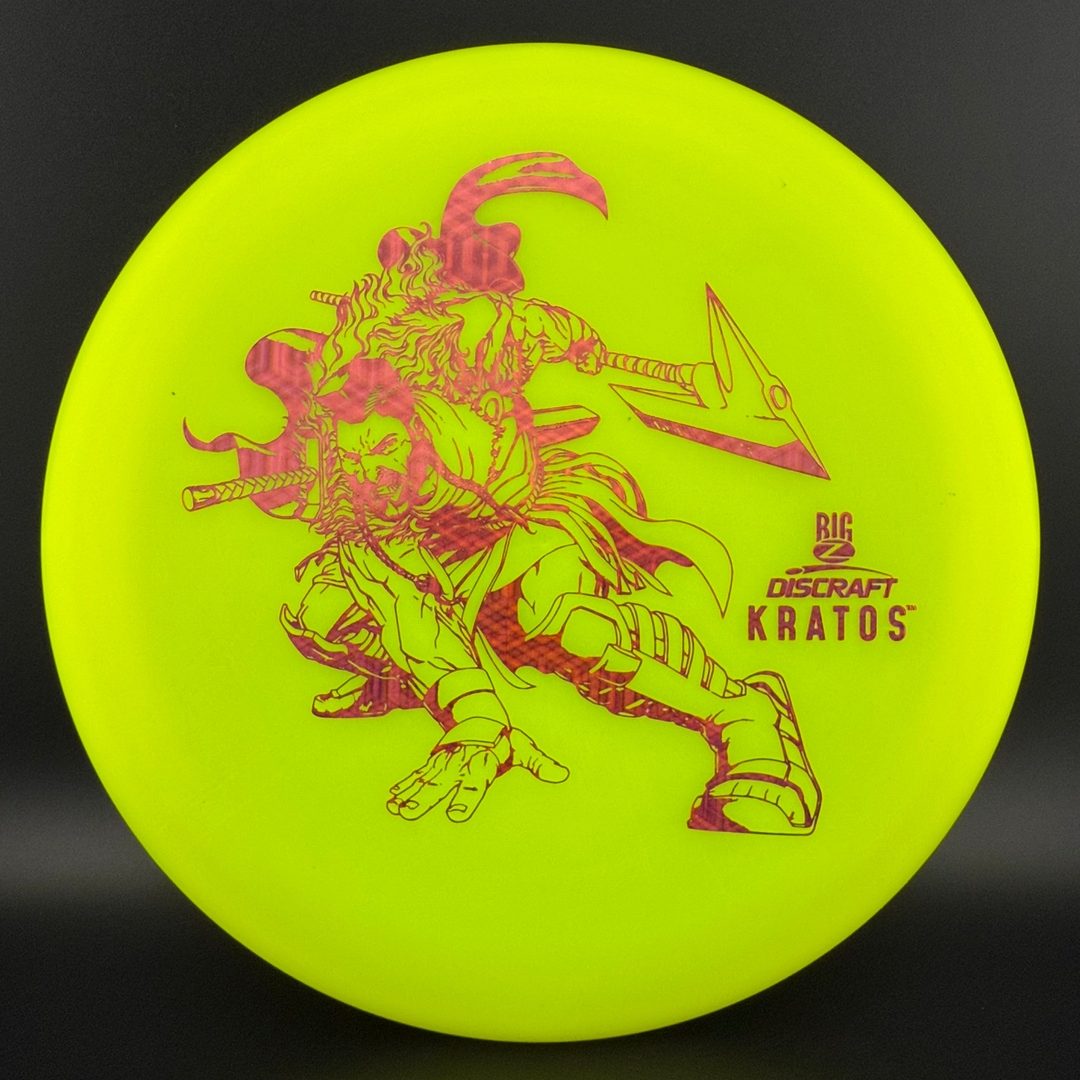 Big Z Kratos Discraft