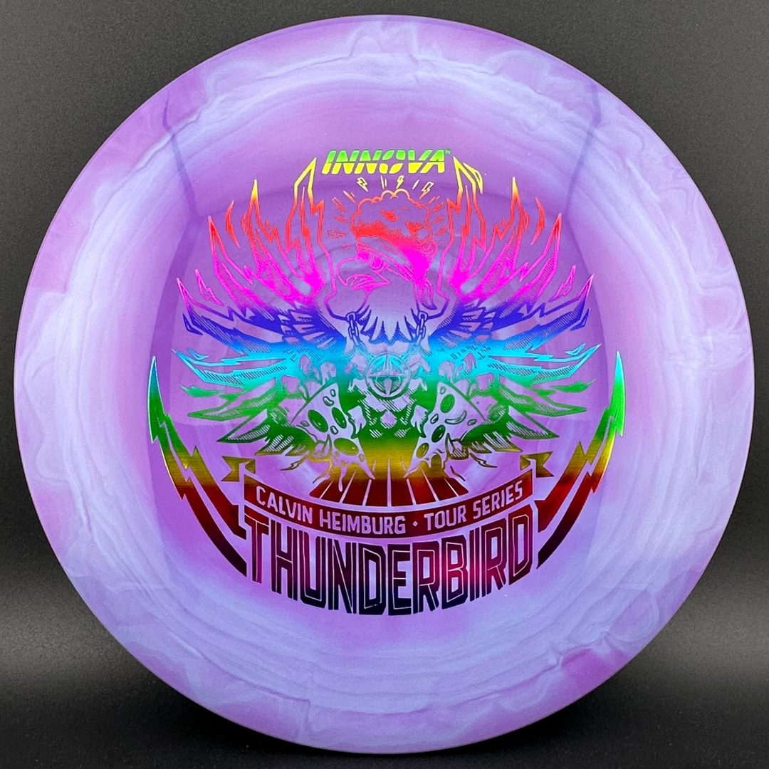 Swirly Star Thunderbird - Calvin Heimburg 2025 Tour Series Innova