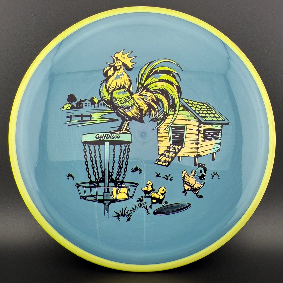 Neutron Hex - "Disc Golf Farm" Axiom