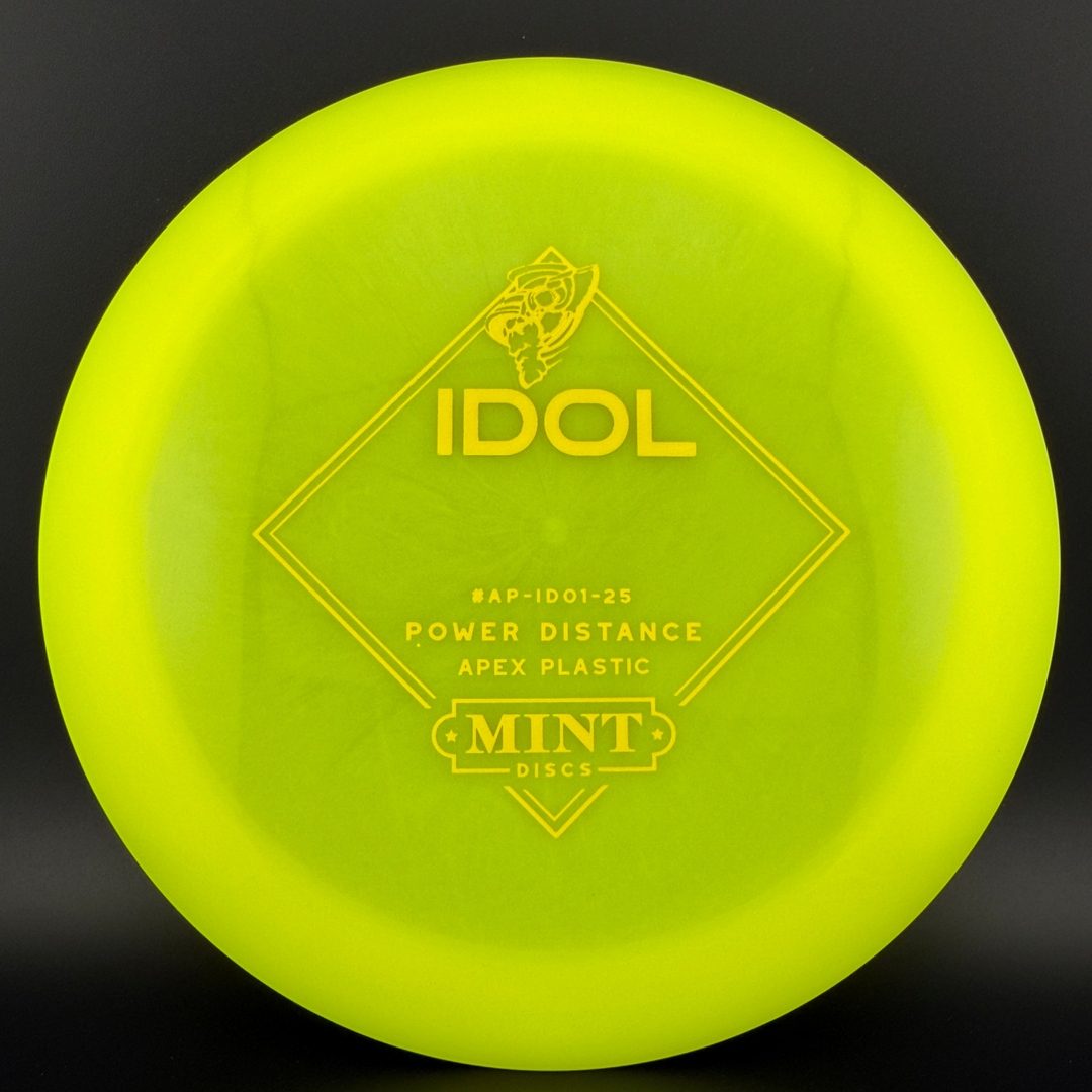 Apex Idol - First Run MINT Discs