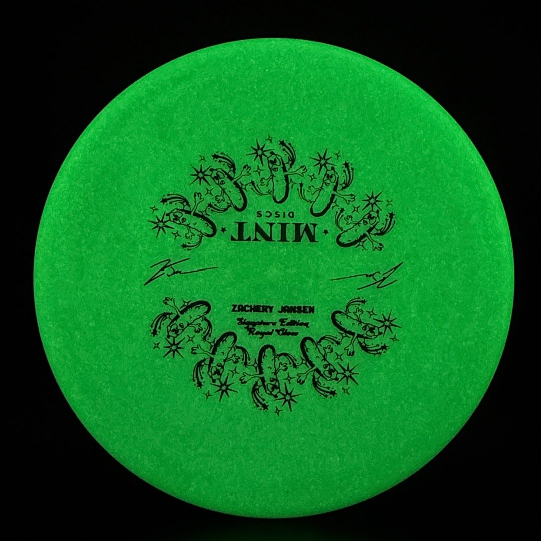 Nocturnal Medium Royal Pickle - Zachery Jansen Signature Edition MINT Discs