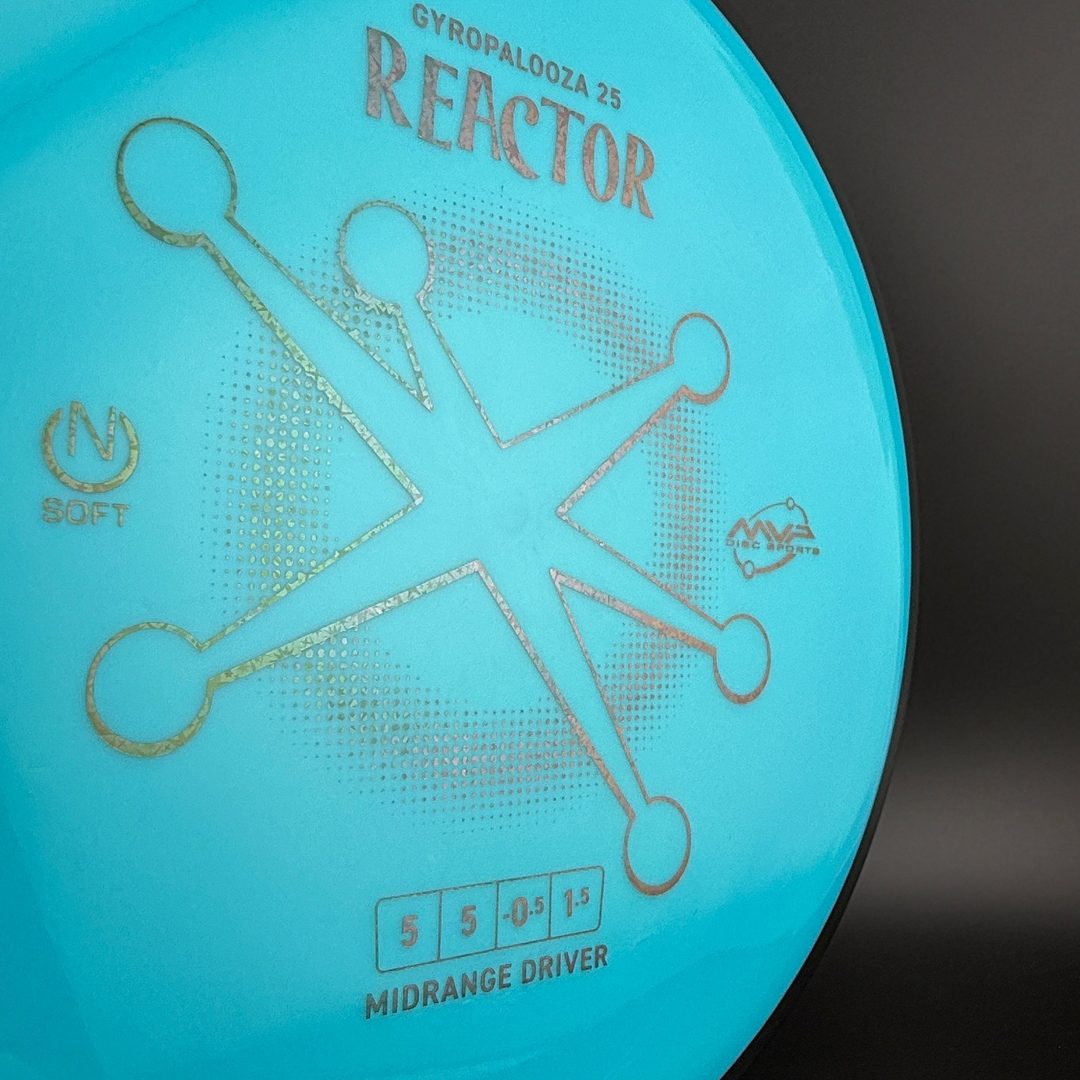 Soft Neutron Reactor - Gyropalooza 2025 MVP