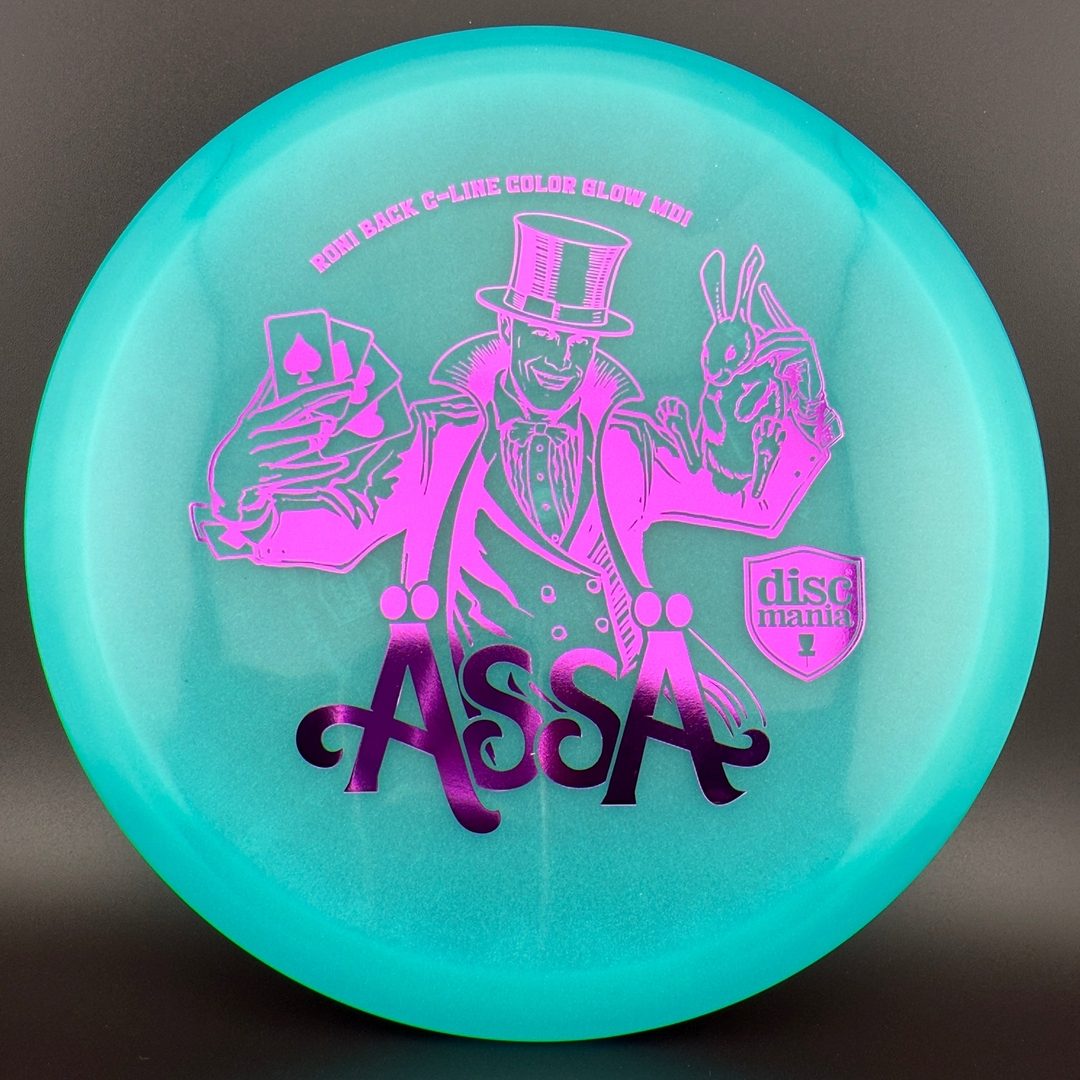 Color Glow C-Line MD1 - Assa Roni Back Limited Edition Discmania