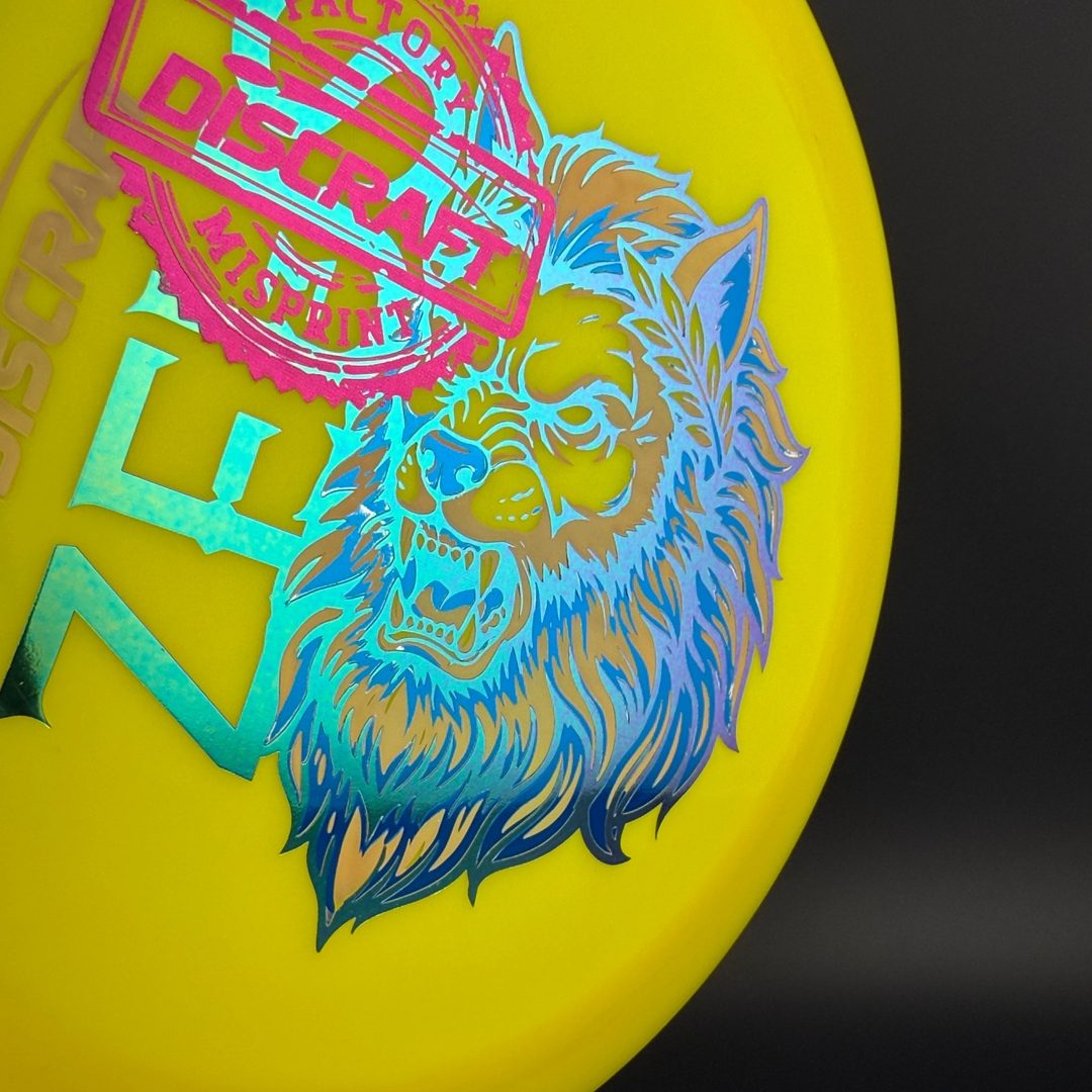 ESP Zeus - Paul McBeth - TriFoil - Factory Misprint