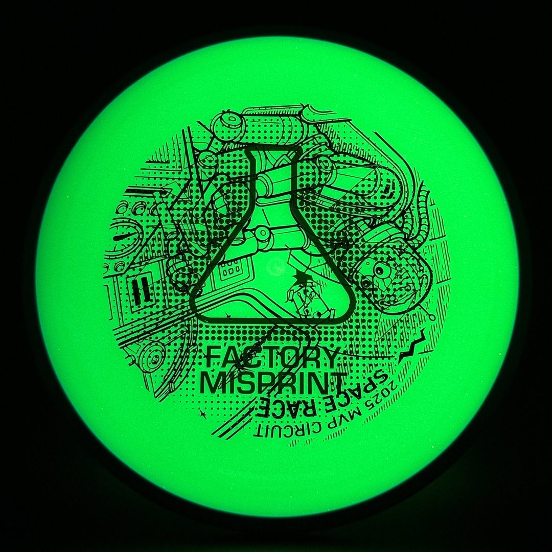 Particle Eclipse Crave - Space Race 2025 - Factory Misprint *Green Glow Axiom