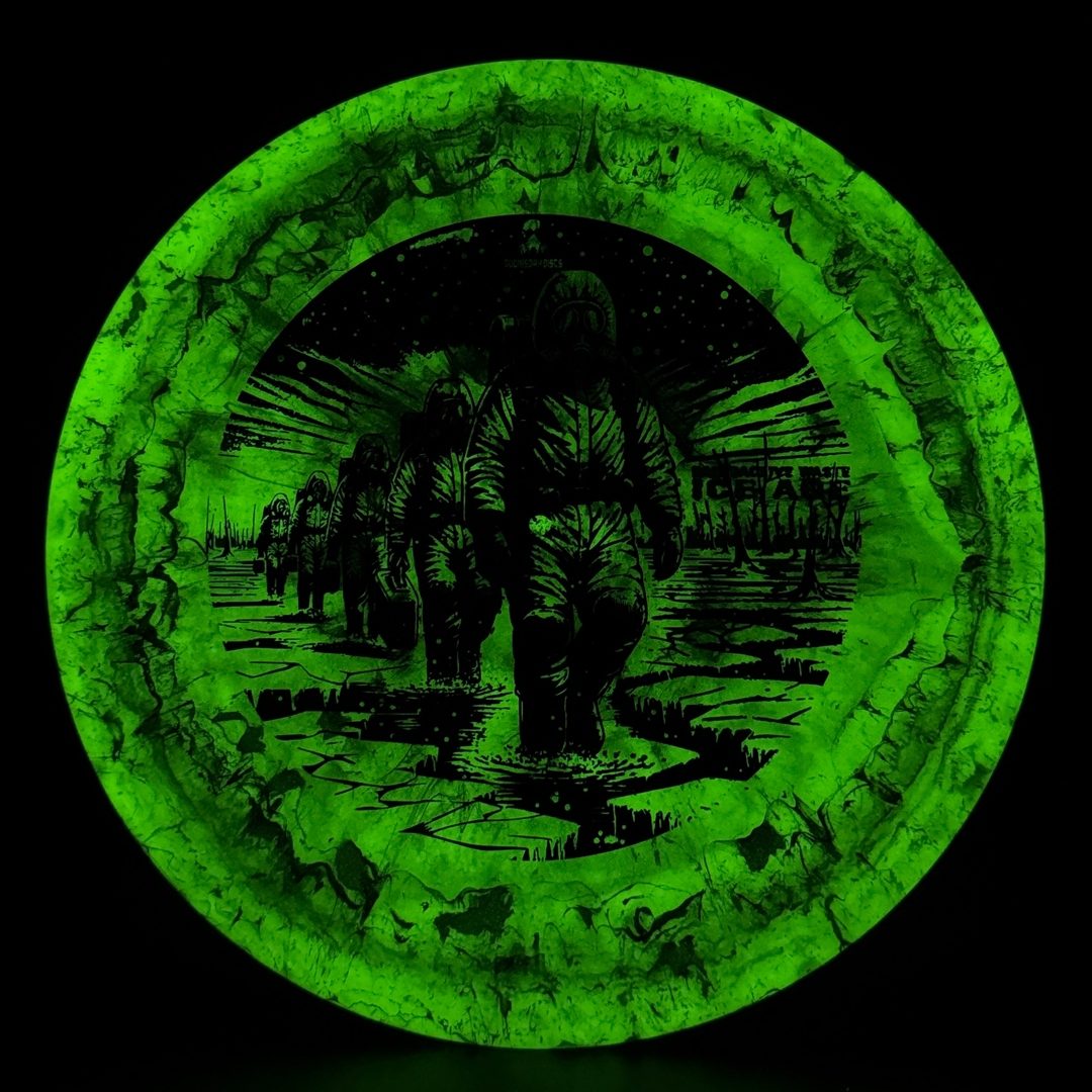 Radioactive Waste Ice Age Doomsday Discs