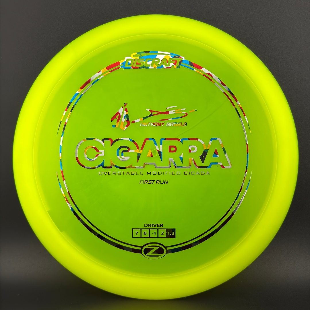 Z Cigarra - Anthony Barela Signature Series – Rare Air Discs