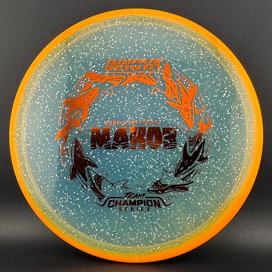 Metal Flake Halo Champion Mako3 - Kona Montgomery 2026 TS Innova