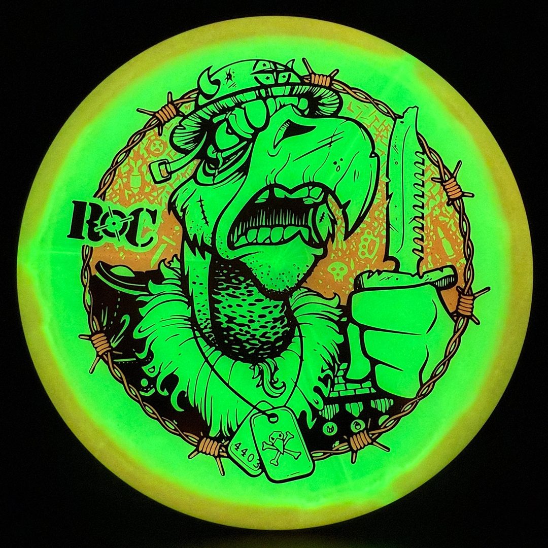 Proto Glow Halo Champion Roc3 - War Bird USDGC 2025 Innova