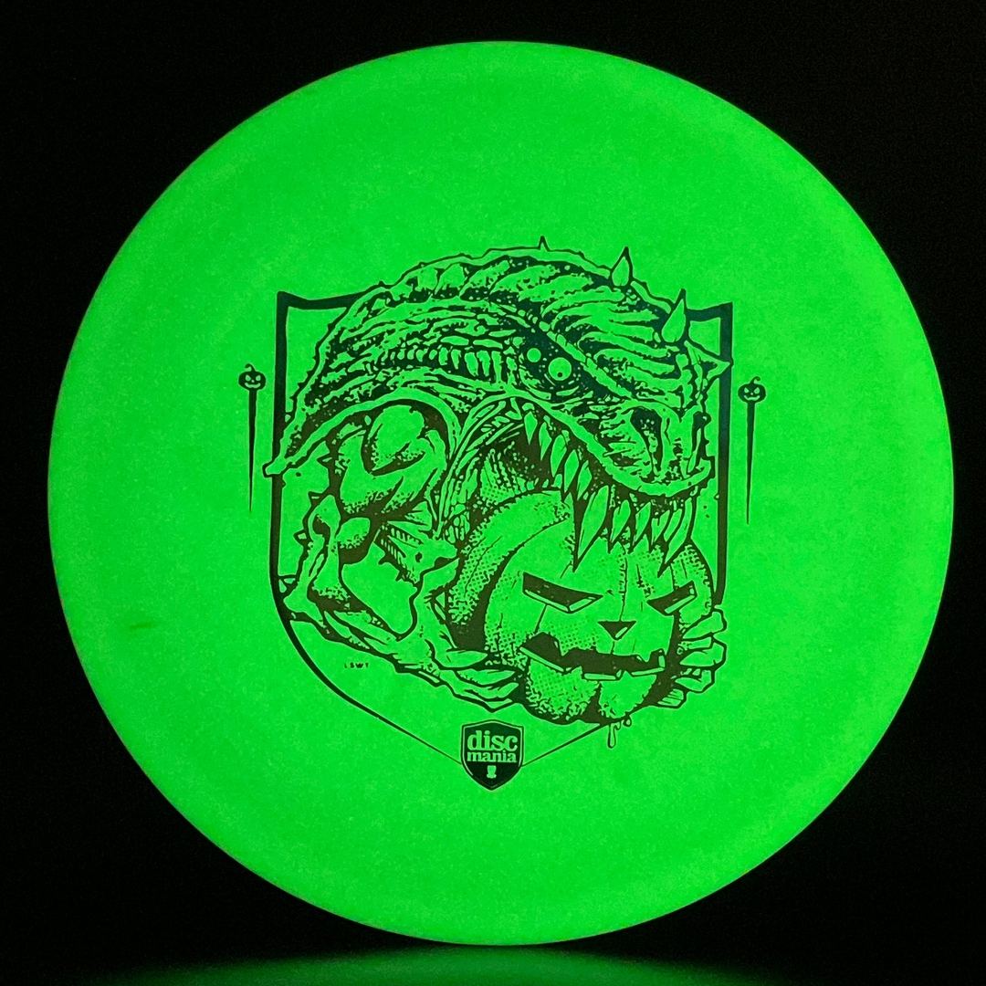 Glow D-line FD Flex 2 *Les White Stash* - First Run - "Pumpkin Eater" by Les White Discmania