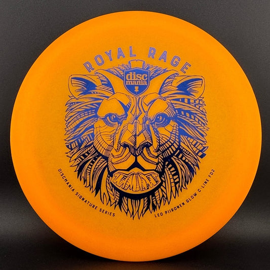 Color Glow C-Line FD2 - USED Royal Rage Discmania