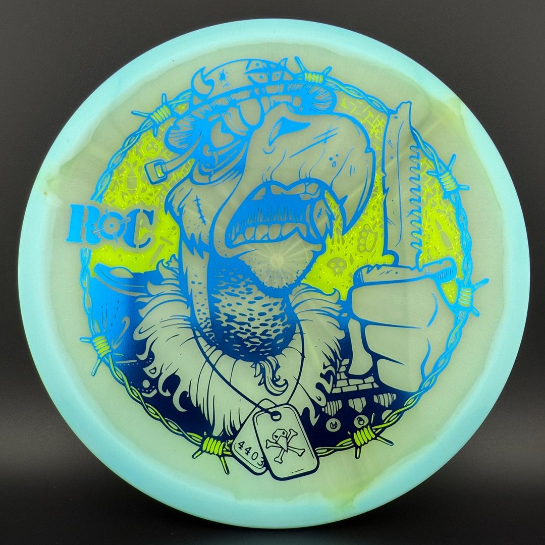 Proto Glow Halo Champion Roc3 - War Bird USDGC 2025 Innova