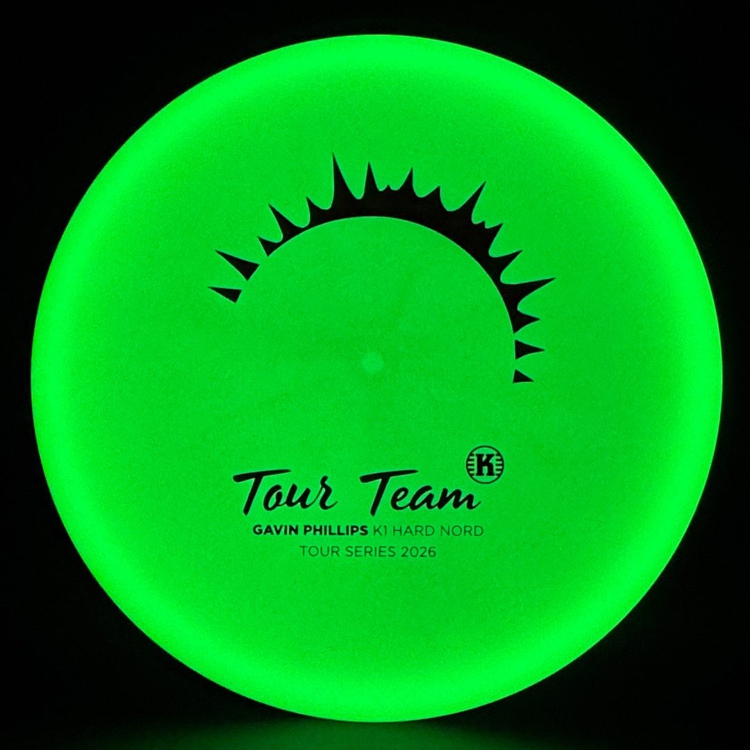 Glow K1 Hard Nord - Gavin Phillips Tour Series 2026 Kastaplast