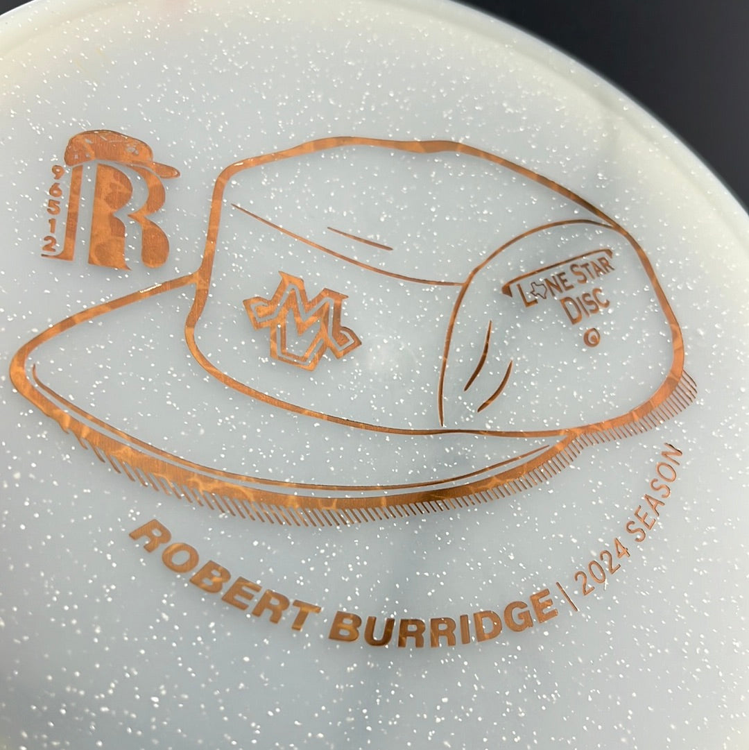 Founders Glow Horny Toad - Robert Burridge Tour Series Lone Star Discs