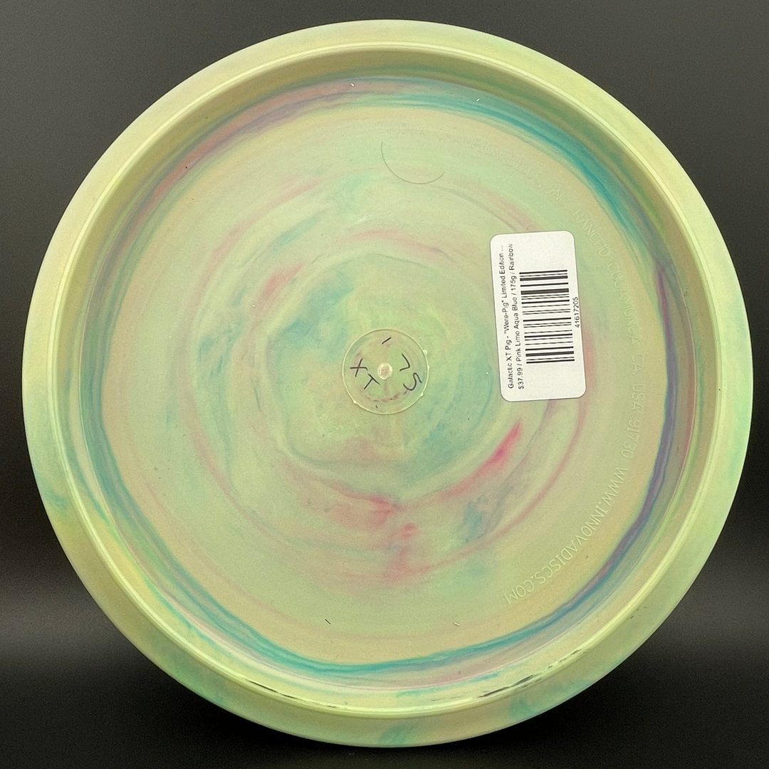 Galactic XT Pig - "Were-Pig" Limited Edition - Puddle Tops! Innova