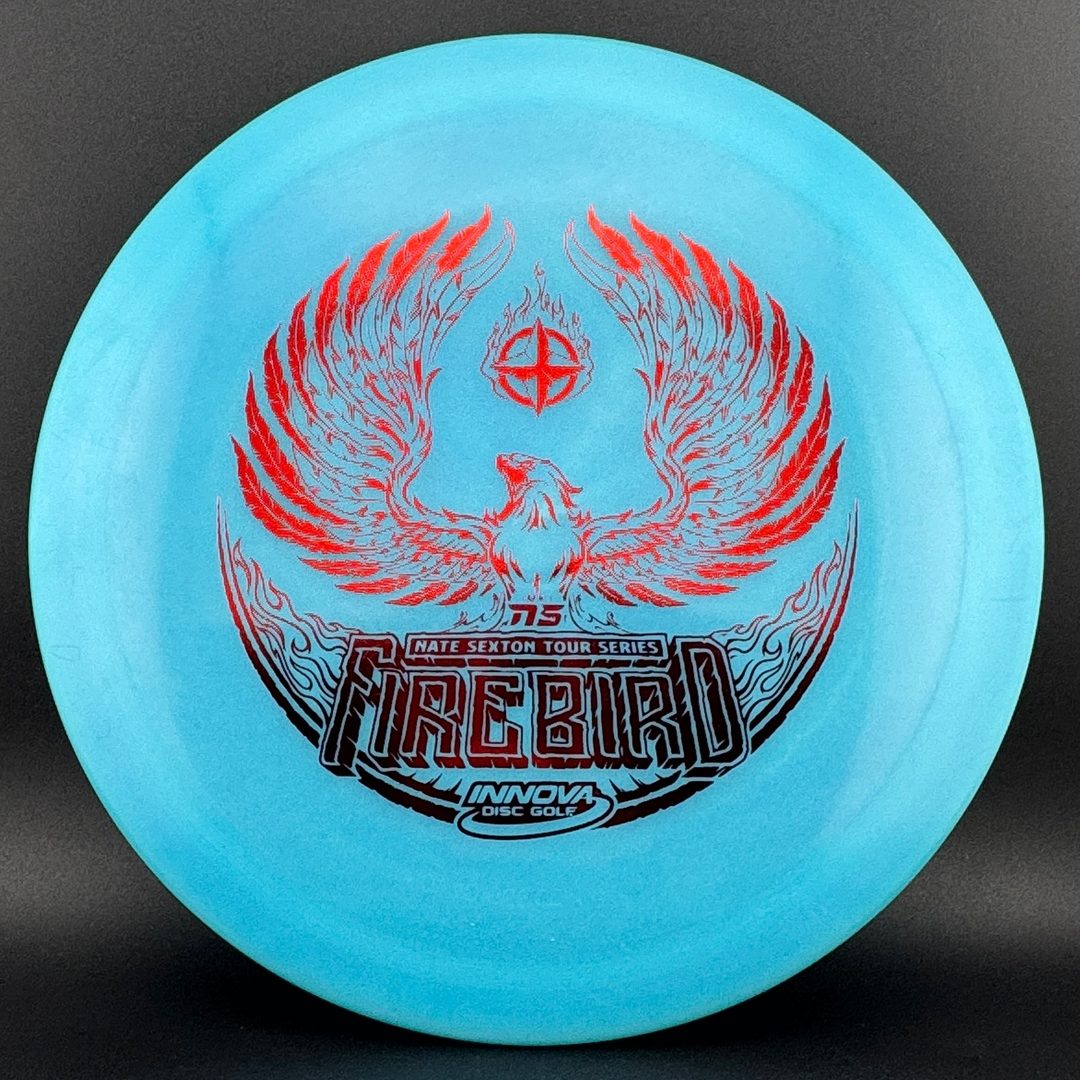 2021 Glow Champion Firebird - Nate Sexton Tour Series Innova