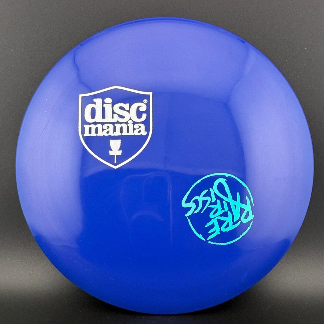 Q-Line DD3 - Mini Shield X Rare Air Stamp Discmania
