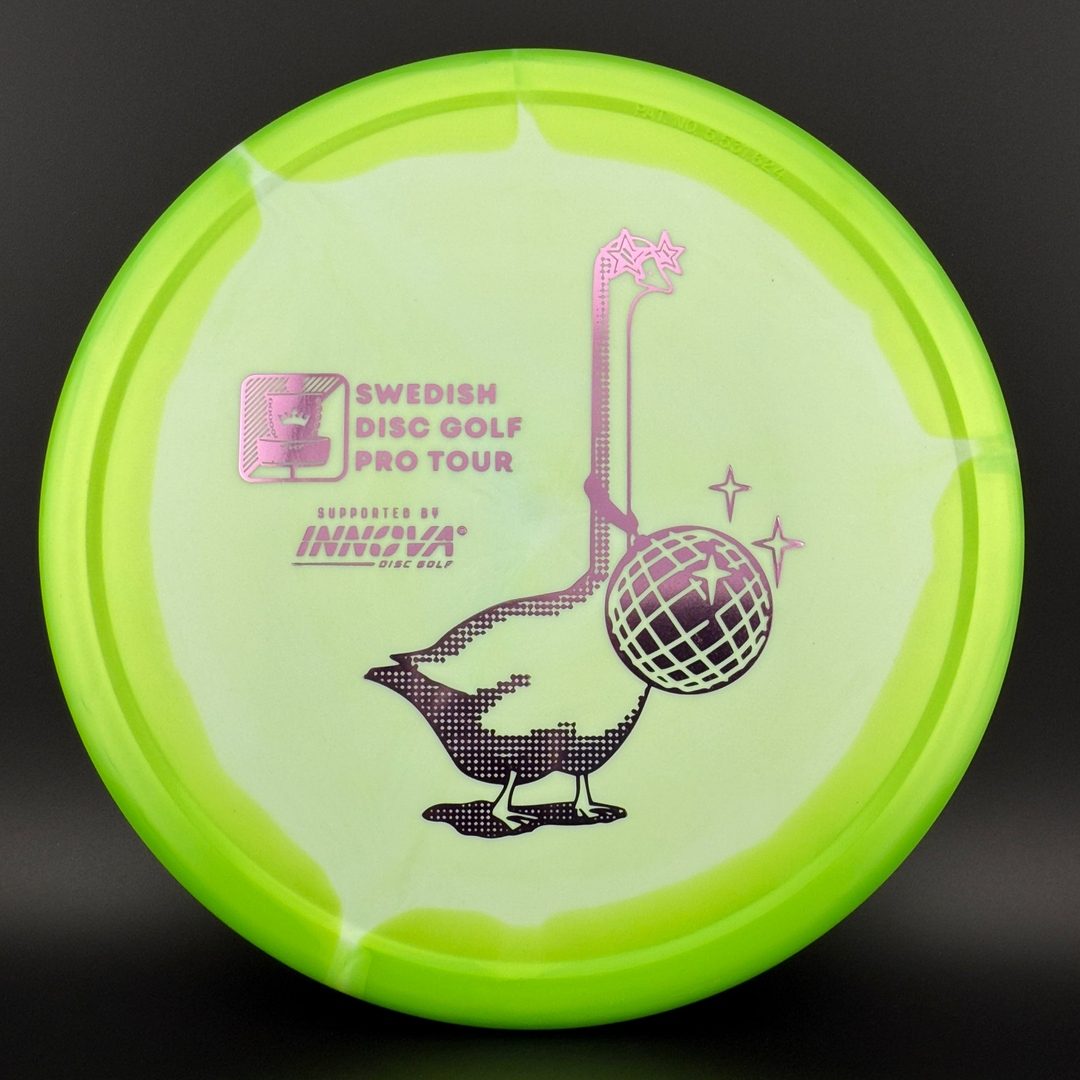 Halo Star Rhyno - "Disco Goose" Swedish DGPT Innova