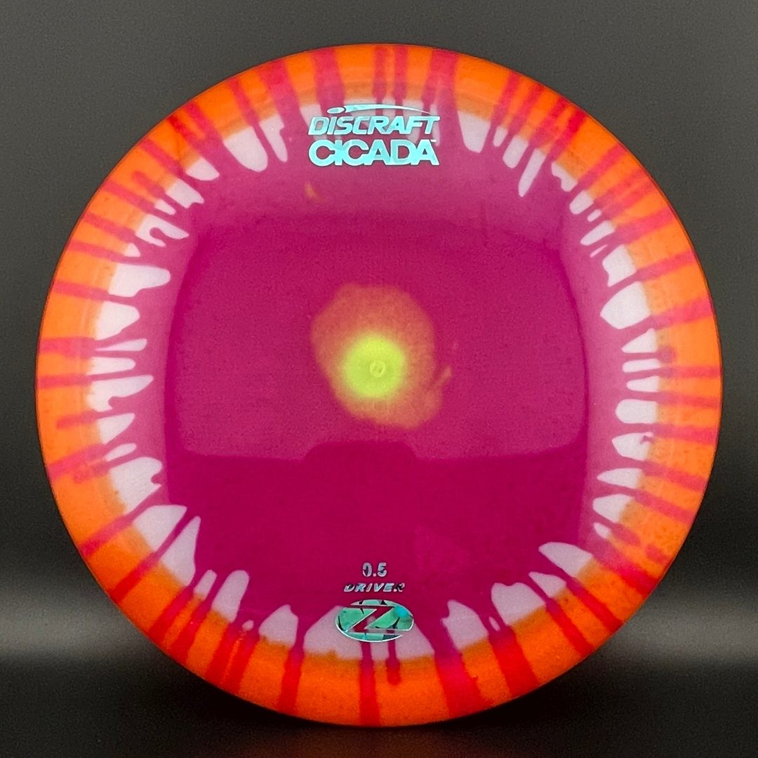 Fly Dye Z Cicada Discraft