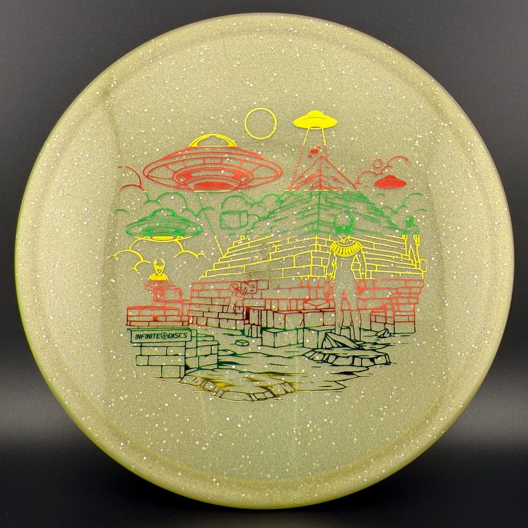 Stardust C-Blend Tomb - Alien Construction Infinite Discs