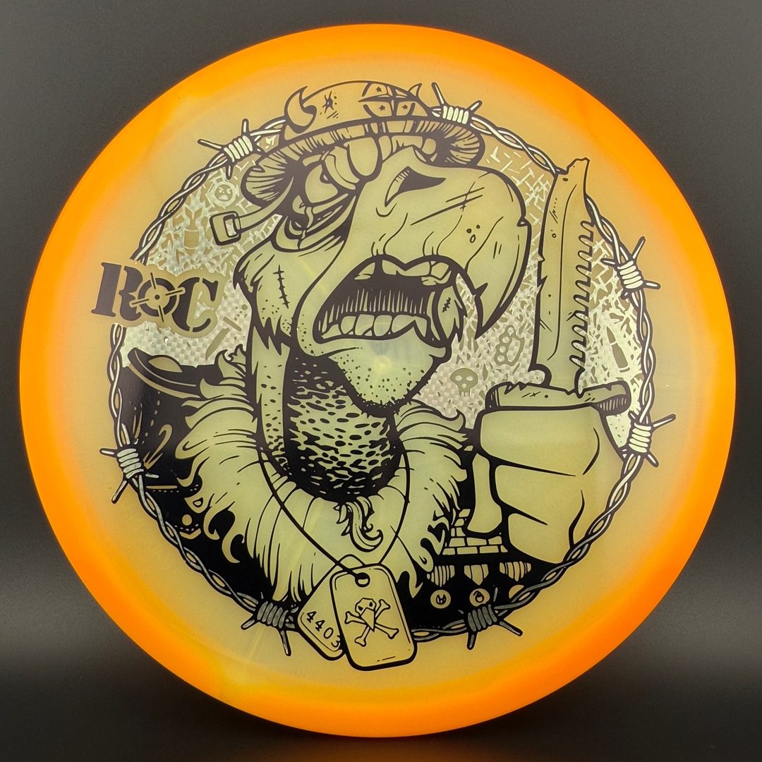 Proto Glow Halo Champion Roc3 - War Bird USDGC 2025 Innova