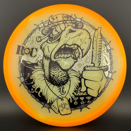 Proto Glow Halo Champion Roc3 - War Bird USDGC 2025 Innova
