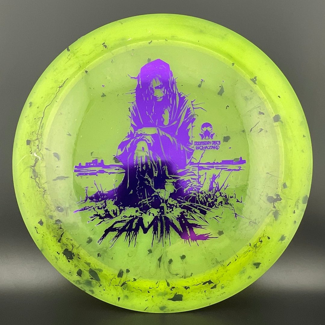 Biohazard Famine Doomsday Discs