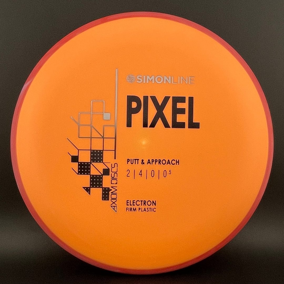 Firm Electron Pixel - Simon Line Axiom