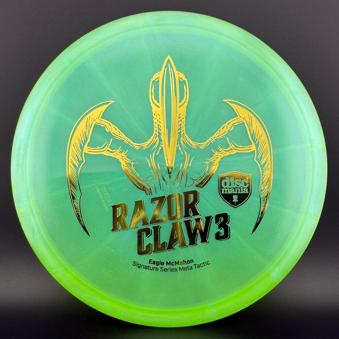 Meta Tactic - Razor Claw 3 - Eagle Signature Series Discmania